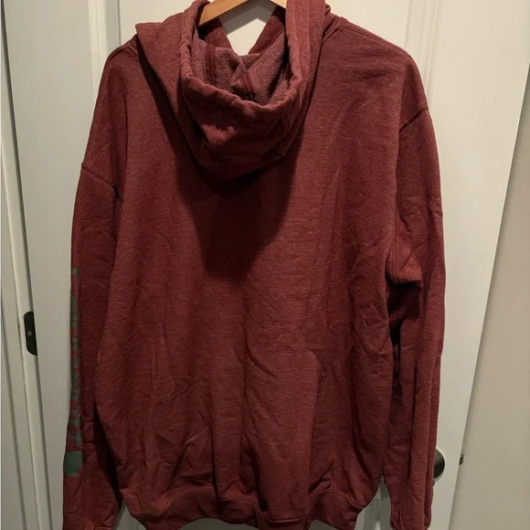 Carhartt Men's Red Hoodie - Picture 3 of 7